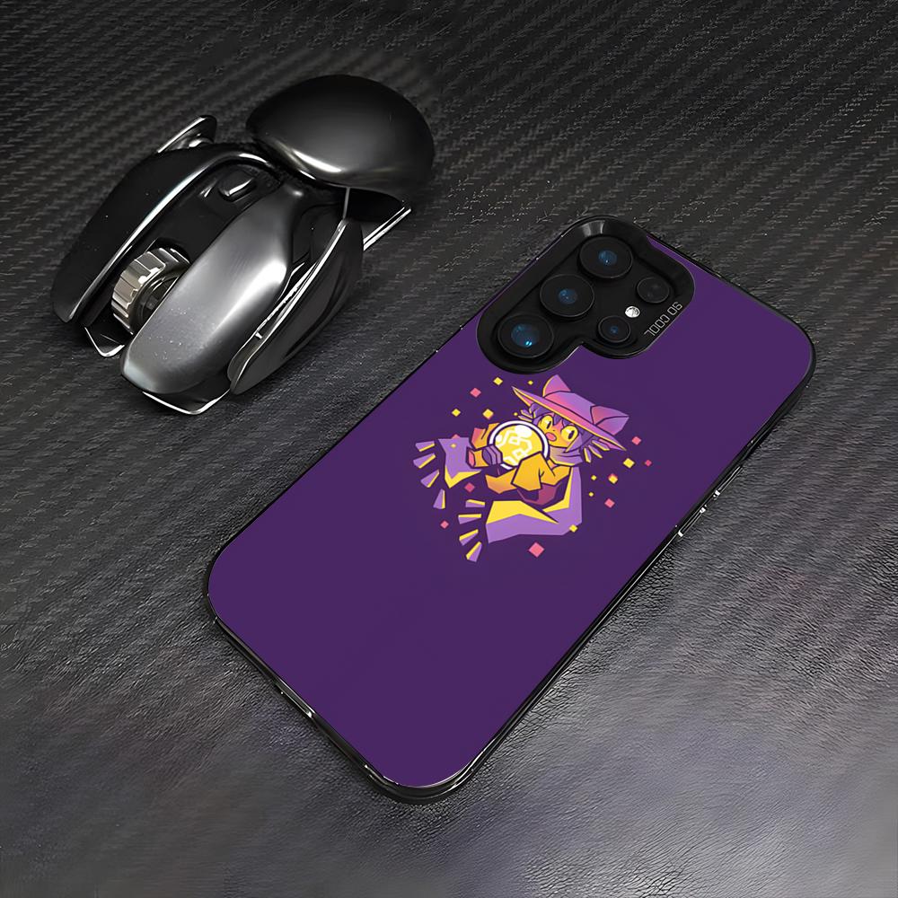 Game OneShot Niko Phone Case For Samsung A25 A16 A33 5G A54 A36 A35 A56 A52 A14 Shockproof Colorful Cover