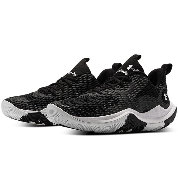 Under Armour Spawn 3 Унисекс Черный Белый 3023738-001