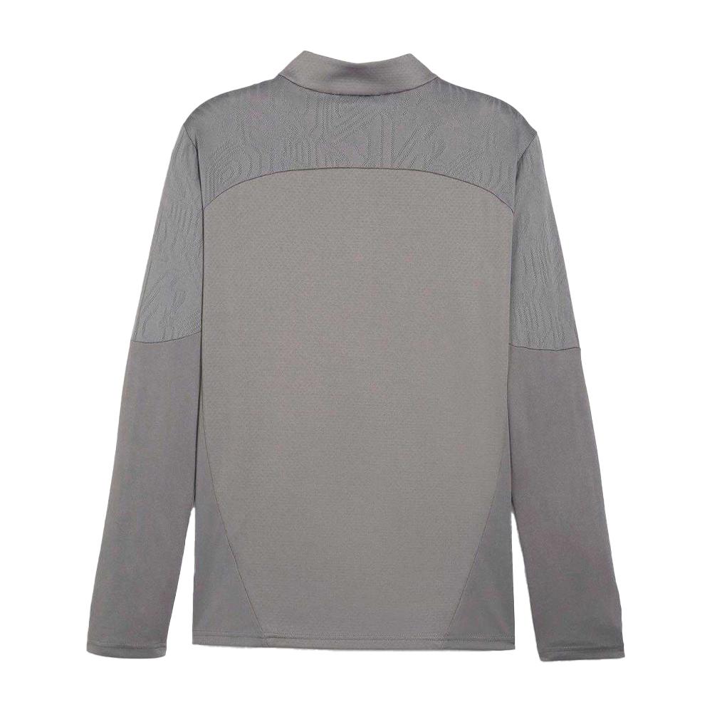 Puma Mens TeamFinal Quarter Zip Training Top