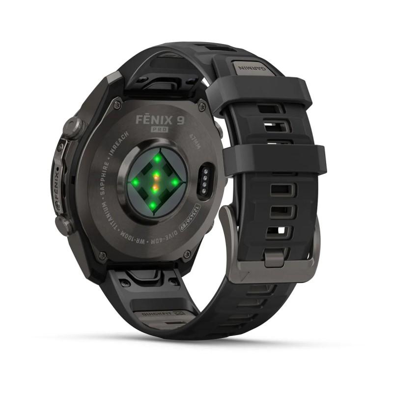 Garmin 9 Pro smartwatch 1.4 inch AMOLED Carbon Gray