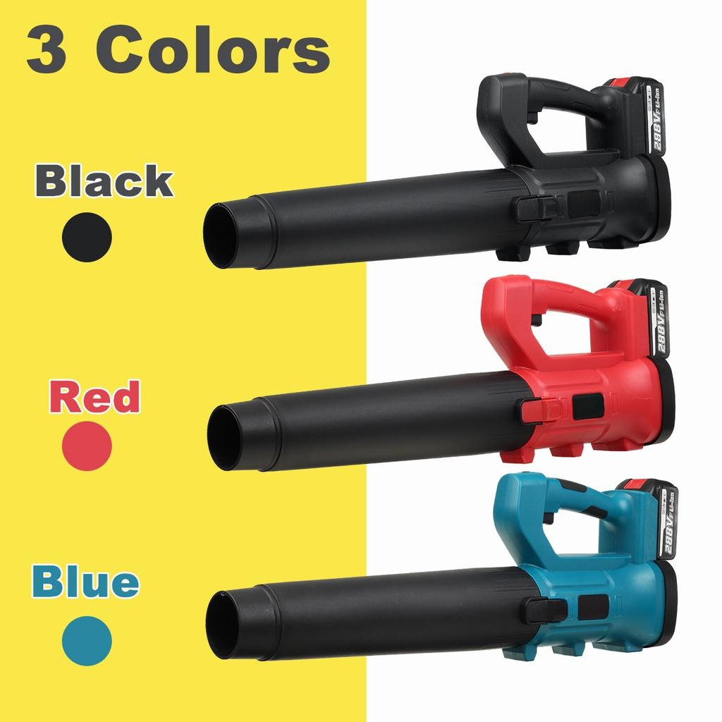 288VF 18000RPM Cordless Air Blower Electric Vacuum Cleaning Leaf Blower EU Plug Computer Dust Collector 66 X 13 X 34cm