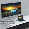 Концентратор USB 3.0 5-в-1 Концентратор типа C с портом USB-C с питанием PD 100 Вт, зарядка HDMI 4K, 30 Гц для MacBook Mac Pro iMac XPS ПК