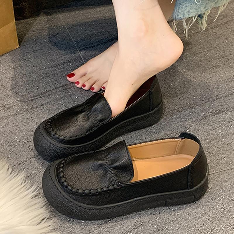 Модные балетки Женские лоферы Обувь Повседневная Удобная Спортивная обувь Модные Новые Осенние Кроссовки 2025 Бренд Платье Прогулочная Мягкая Zapatillas De Mujer