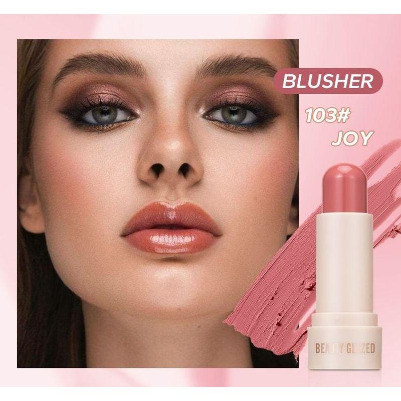 BEAUTY GLAZED - Кремовый стик-румяна с эффектом мягкого сияния и свежести - 6 оттенков