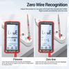 ANENG 681 6000 Counts Digital Multimeter Smart Anti-burn Rechargeable Universal Meter NCV Tester 5-inch Large LCD with Backlit