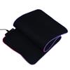 Коврик для мыши RGB-подсветка Резиновый Утолщенный Коврик для ноутбука Планшета USB-интерфейс Компьютерные аксессуары