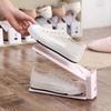 5pcs Adjustable Shoe Storage Rack Space-Saving Shoe Holder Double-Layer Shoe Rack  Cabinet
