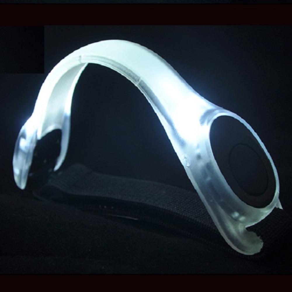 Wearable LED Light Up Armband Glow The Dark Running Arm Belt  Running Walking Cycling