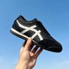 2026 New Stylish Men's Shoes, Sizes 39-48, Large Size Striped Fashion Low-Top Casual Shoes, Lightweight Versatile Sneakers