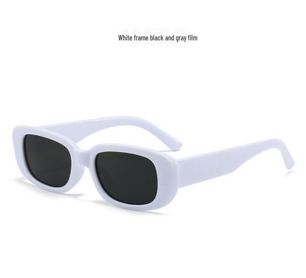 Солнцезащитные очки в разноцветной оправе Jelly 2025: Модный уличный стиль унисекс