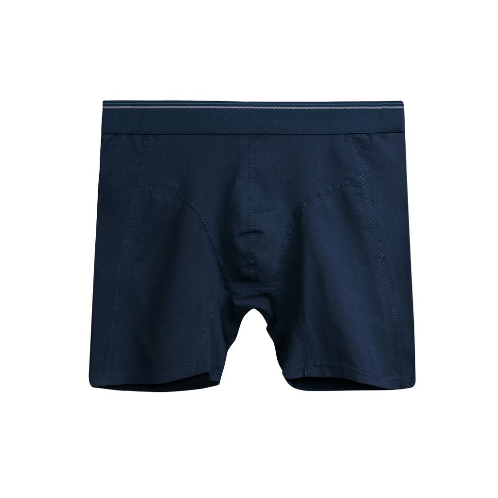 Мужские хлопковые трусы, длинные трусы, мужские боксеры, дышащие трусы ML XL 2XL 3XL