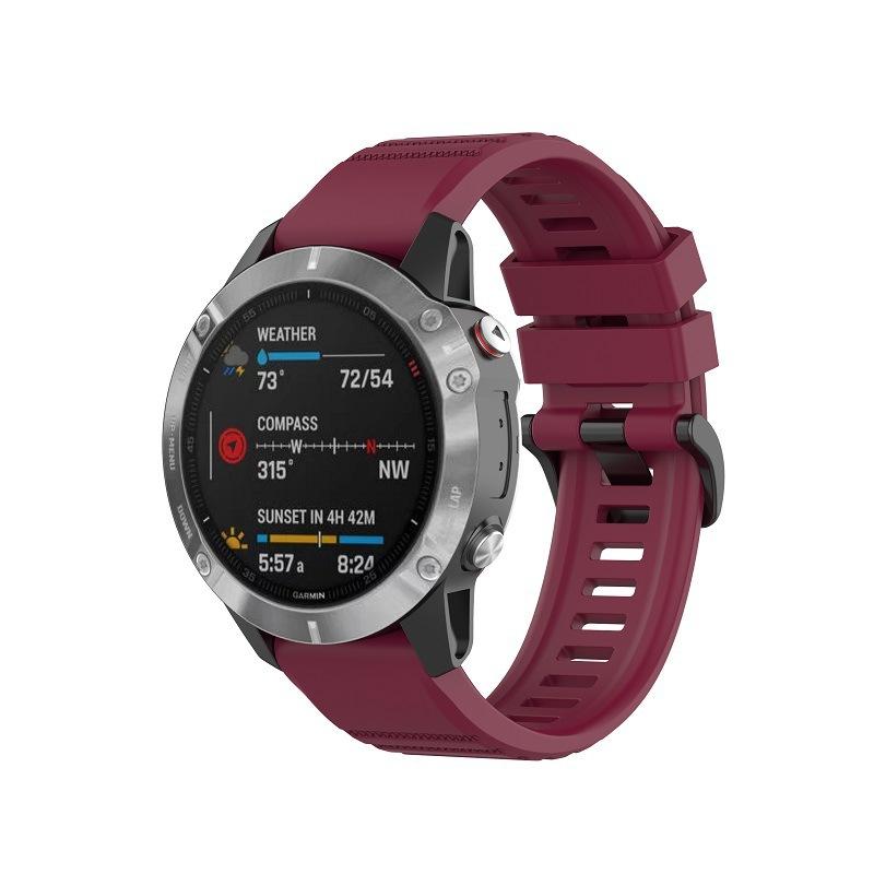 Быстросъемный силиконовый ремешок для часов 20 мм 22 мм 26 мм для Garmin Fenix 7X 7 7S 6 6X 5 5X Plus/Epix Pro Gen 2 MARQ Наручный ремешок Браслет