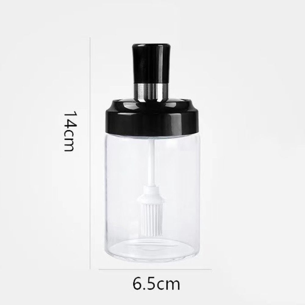 Стеклянные пластиковые стеклянные бутылки для приправ, прозрачная бутылка для перца, новые контейнеры для специй, кухня