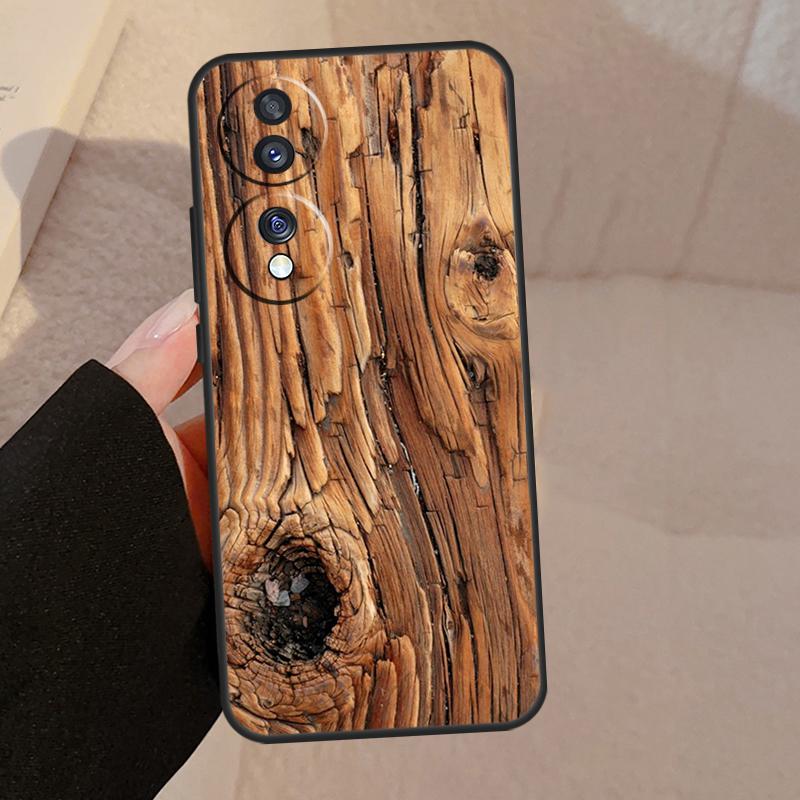 Текстура дуба Чехол для Honor Magic 5 6 7 8 Pro Для Honor X9d X9a X9b X9c X8c X8b 50 70 90 200 400 Lite Win
