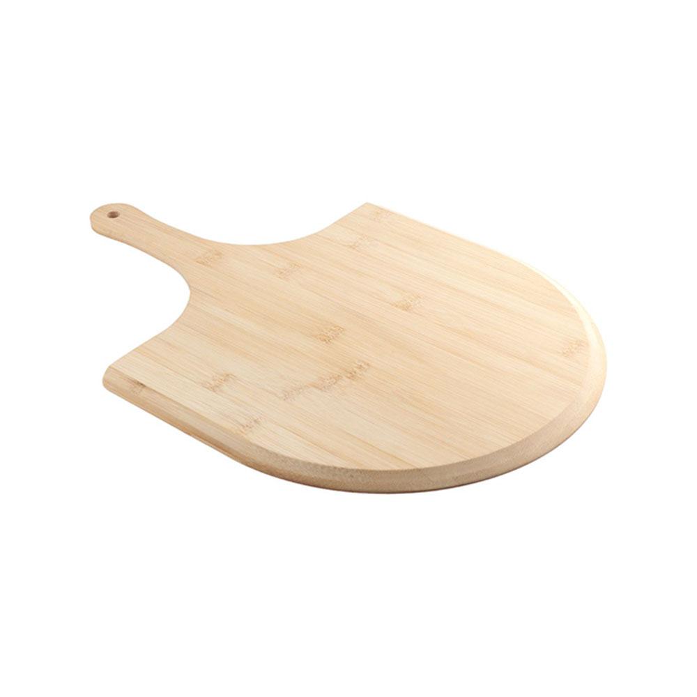 Smooth Long Handle Pizza Peel Nonstick Bamboo Pizza Cutting Board Wooden Pizza Paddle  Pizza