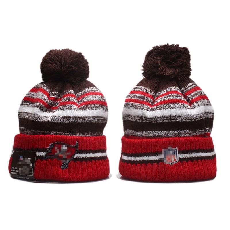Winter Knit Beanie Men Women - NFL Eagles Cowboys Team Warm Acrylic Hat Adjustable Foldable Reflective
