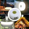 Retractable Outdoor Camping Light Waterproof Fairy Light USB Rechargeable Modes Adjustable Stowable LED Lamp Garden Patio Yard Tent Decoration