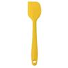 Premium Silicone Rubber Spatula for Cake Cream Cooking and Pastry Making (Yellow) - Long-Lasting, Nice and Stylish