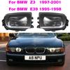 Автомобильные фары для BMW 5 серии E39 1995 - 1998 520 525 523 530 525li 535 523li Передняя противотуманная фара Лампа Без лампочек