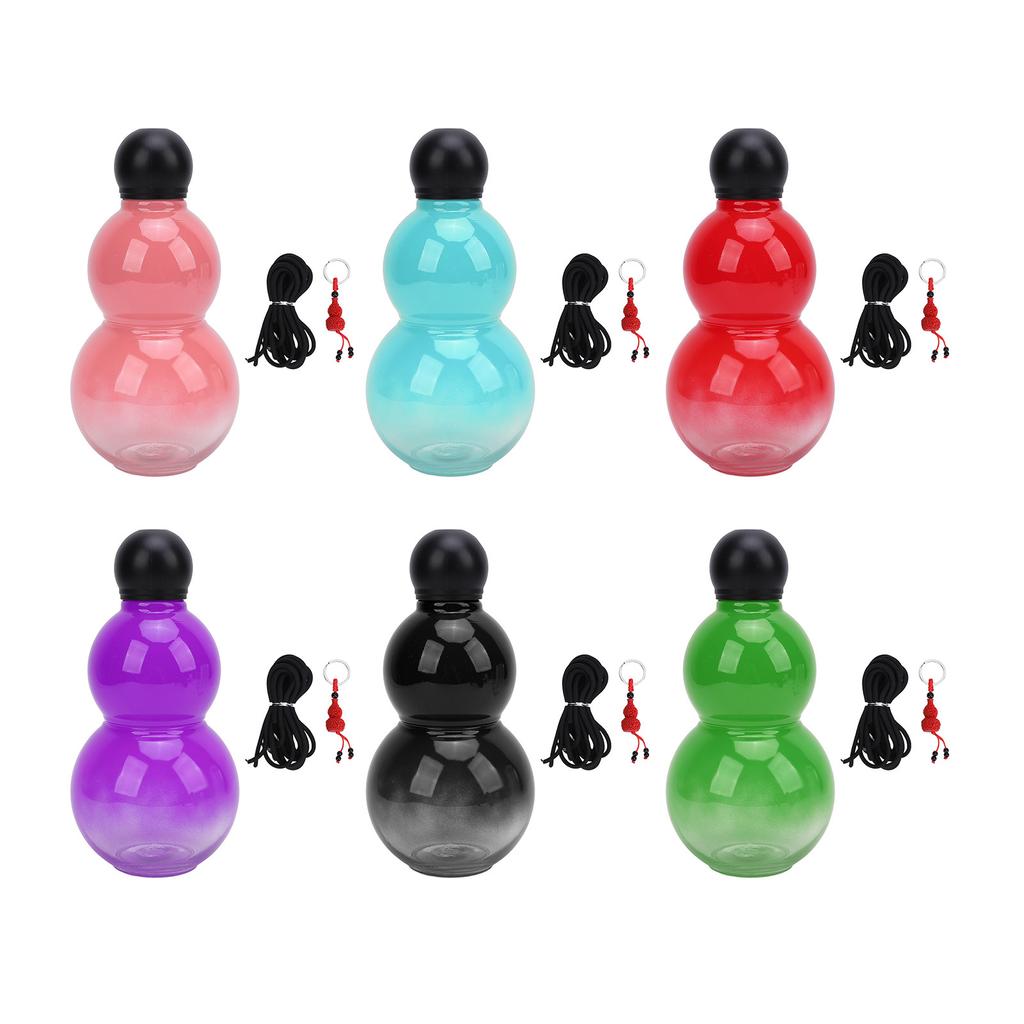 Бутылка для воды в форме тыквы 800 мл Большая емкость PP PC Пластиковая фляга в форме тыквы для спорта и путешествий