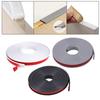U Shape Edge Banding 18mm Self Adhesive Veneer Edging Furniture Edge Protector for Tables Hardboard DIY Boards Cabinet Repair