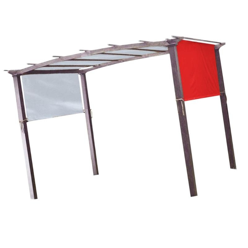 652F Прочный Сменный Тент для Беседки Водонепроницаемый Дизайн Быстрая Установка Без Инструментов