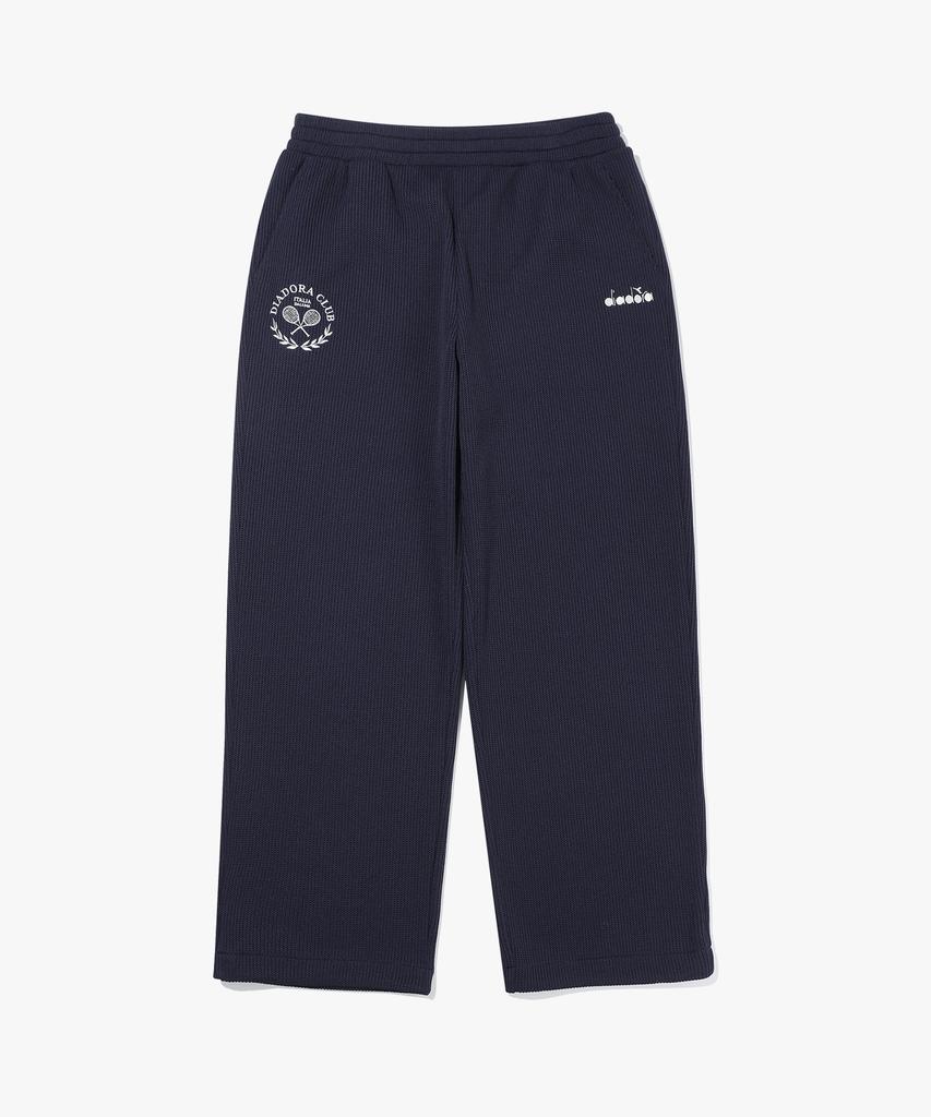 Diadora Спортивные штаны Quarterface темно-синие