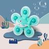Top Baby Games Finger Spinner Suction Cup Toy Baby Spin Top Bath Toys Bathing Sucker Spinner