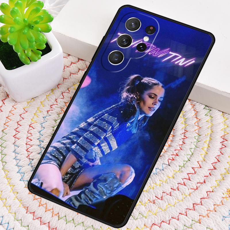 Чехол из ТПУ для телефона Tini Stoessel для Samsung Galaxy note 10 pro S26 S25 S24 S23 S22 Ultra Plus S21 FE S20 Ударопрочный чехол