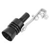 Siren Tube Whistle Aluminum Alloy Bottle Auto Remodeling Parts TC XL (Black)