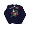 Womens/Ladies Santa´s Coming Sweatshirt