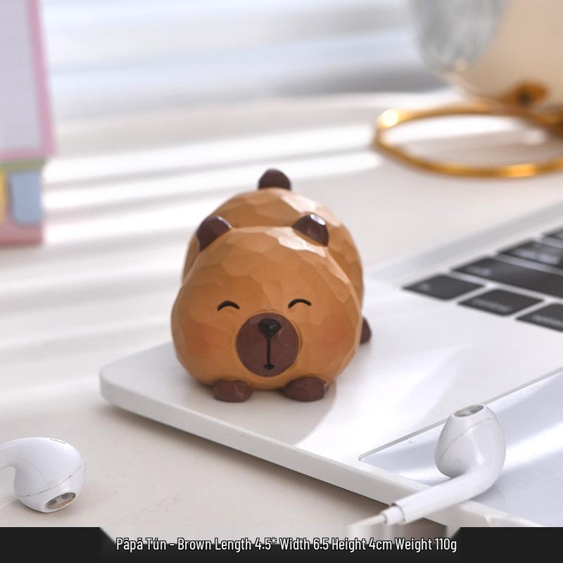 Capybara Trendy Play Blind Box Cute Office Desktop Ornament Healing Gift