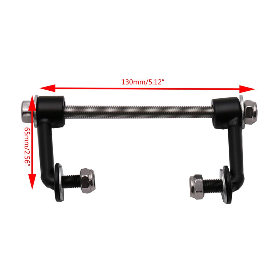 Мотоциклетные сменные аксессуары Комплект лифтов бензобака Billet Black Совместим с XL883 1200 48 72 Высокий кронштейн-удлинитель