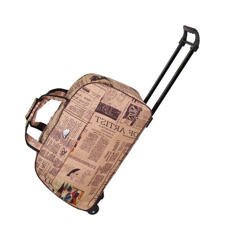 23 Color Trolley Travel Bag Luggage Bag Trolley Case Portable Travel Bag Duffel Bag Waterproof Bag