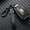 Чехол-сумка из ТПУ для автомобильного ключа Chevrolet Chevy Malibu Camaro Cruze Traverse Spark Equinox Sonic Volt Bolt Trax Blazer Onix