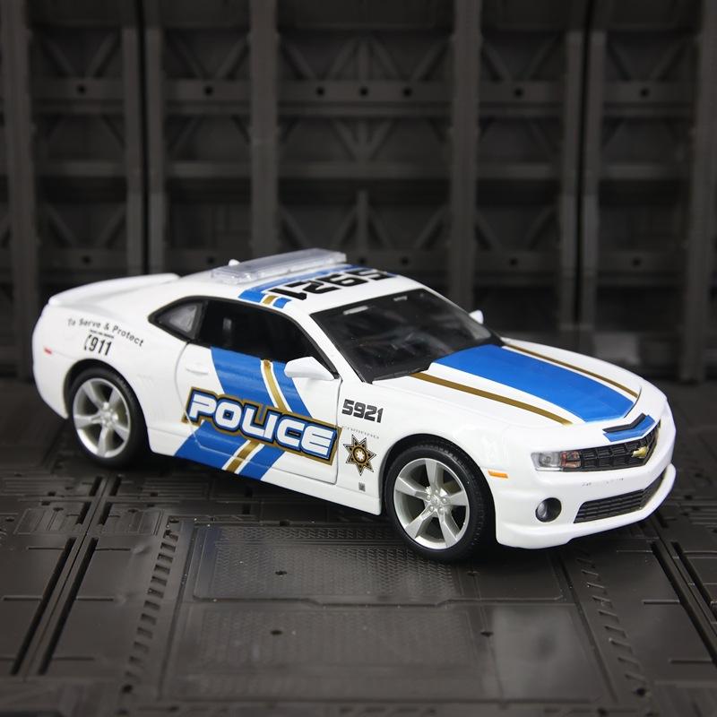 Майсто 1:24 Chevrolet Camaro SS RS 2010 Литые модели автомобилей и игрушечные транспортные средства Модель автомобиля Масштабная миниатюрная модель автомобиля Для детей