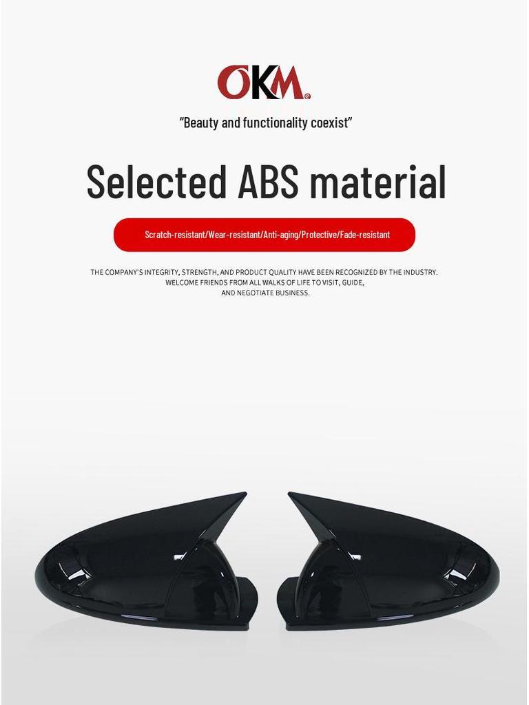 Chery Arrizo 5 Horn Rearview Mirror Cover (2016-2024): Replacement Shell Accessory
