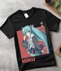 Hatsune Miku Shirt Anime Girl Kawaii Project Diva Vocaloid Shirt Clothing Gift