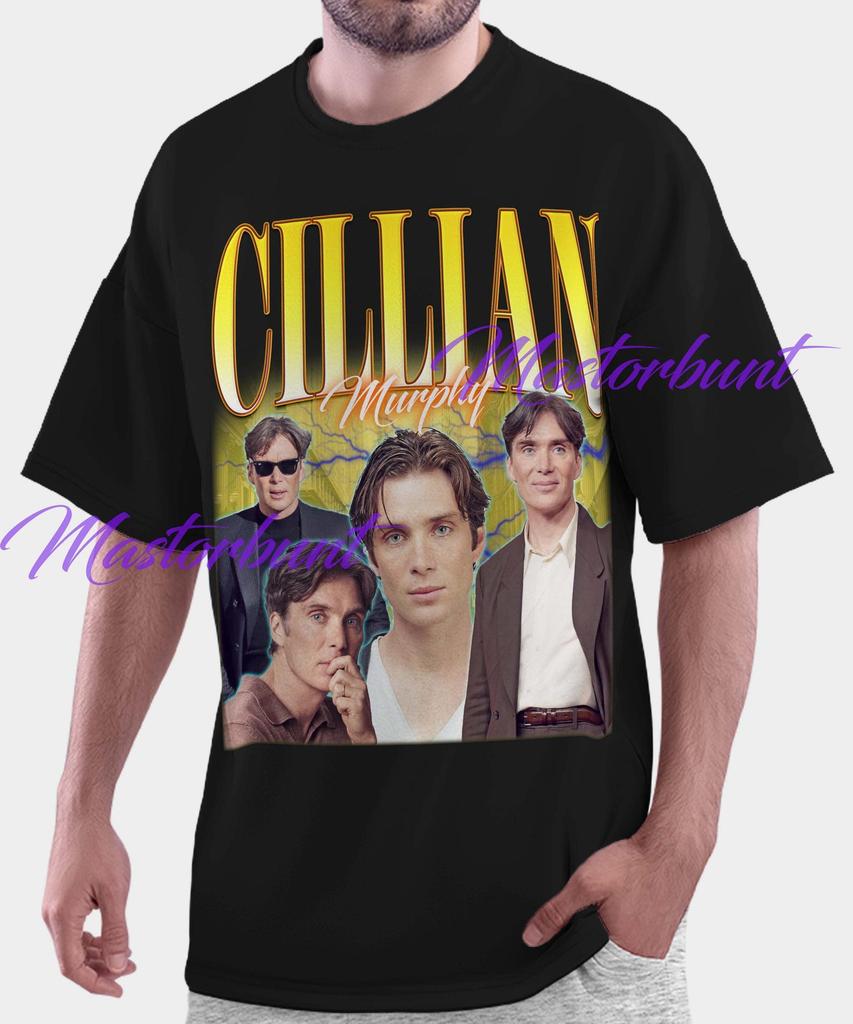 Cillian Murphy Shirt, Cillian Murphy Vintage Shirt, Cillian Murphy Retro 90s Tshirt, Retro T Shirt, Mastorbunt, Vintage Tshirt