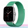 Миланский петлевой ремешок Для Amazfit GTS/2/2e/3/4/GTS2 Mini/GTR/47мм/GTR2/3/4/5/Pro stratos Браслет Amazfit bip 6 5 20мм/22мм ремешок