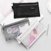 Pencil Case Transparent Durable High Capacity Portable Nylon Multifunctional School Supplies