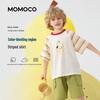 Модная футболка с коротким рукавом для мальчиков MOMOCO