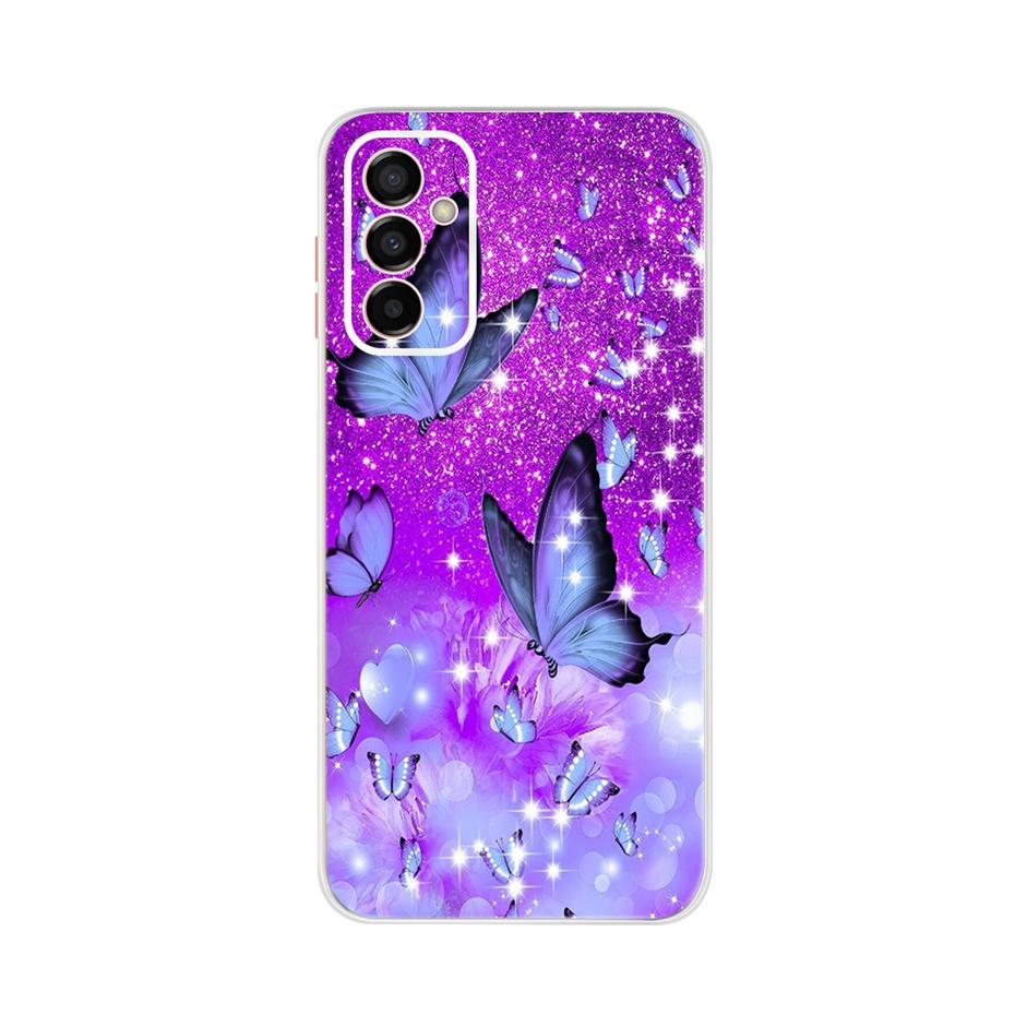 Soft Silicone Case For Samsung Galaxy M23 Phone Bumper Transparent TPU Back Cover For Samsung M23 M 23 5G SM-M236B Fundas