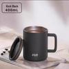 Минималистичная термокружка для кофе Fuguang из нержавеющей стали 316
