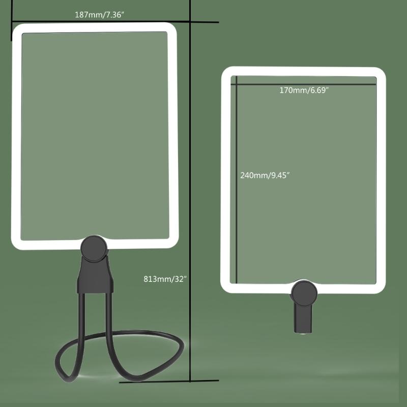 1,8-кратные лупы для пожилых людей. Увеличительная линза на всю страницу со светодиодной подсветкой для проверки шитья.