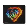 Mouse Pad - Genesis - Carbon 500 M Fire G2 - Multicolor - Rectangular