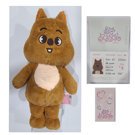 Stray Kids SKZOO PLUSH TEDDYBEAR Ver. - SKZ 5'clock