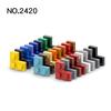 Нетоксичные 20 шт. Детали Moc 2420 Пластина 2x2 Угловая Совместимые Кирпичики DIY Сборка Строительные Блоки Частицы Детская Головоломка Развивающая Игрушка Подарок