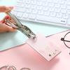 Ручные металлические канцелярские круглые отверстия диаметром 6 мм Дырокол-плоскогубцы Дырокол для бумаги Одиночный дырокол для офисных принадлежностей