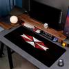 Resident Evil Theme Mouse Pad, Non Slip Rubber Base, Multifunctional Office & Home Decor, Perfect for Workspace Personalization.